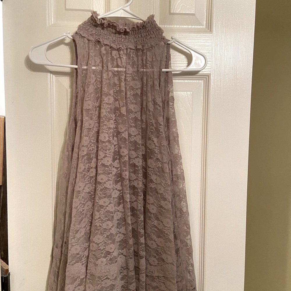 Free people lace top
